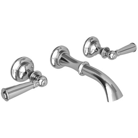 Newport Brass Wall Mount Lavatory Faucet in Polished Chrome 3-2451-26